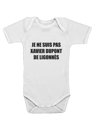 Je ne suis pas Xavier Dupont De Ligonnes Criminel für Baby Body