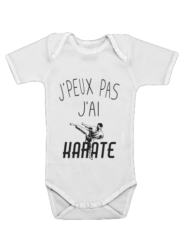 Je peux pas jai Karate für Baby Body