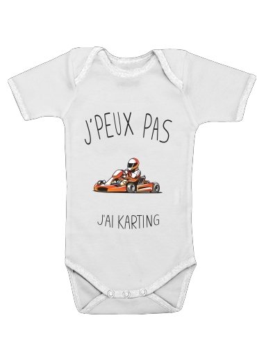 Je peux pas jai Karting für Baby Body