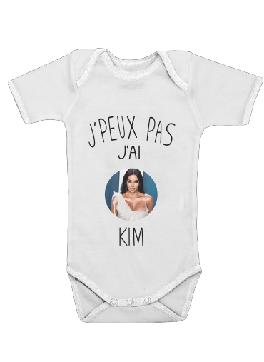 Onesies Baby Je peux pas jai Kim Kardashian