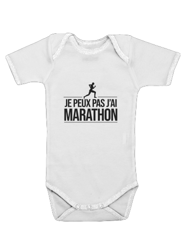 Je peux pas jai marathon für Baby Body