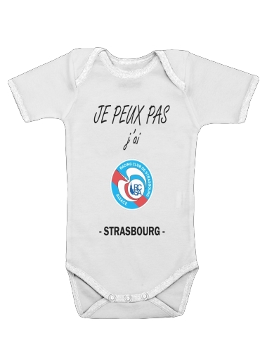 Je peux pas jai Strasbourg für Baby Body