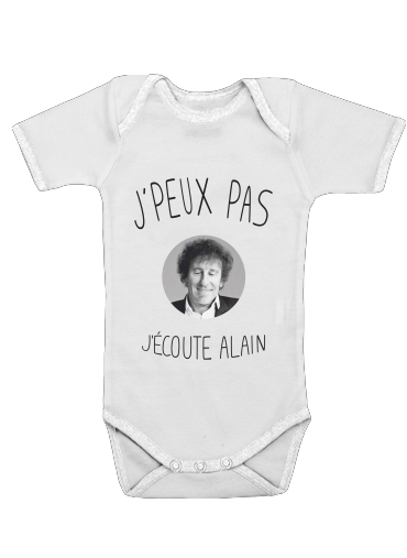 Je peux pas jecoute Alain Souchon für Baby Body