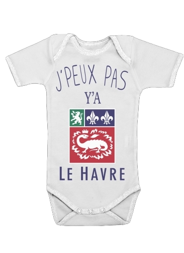 Je peux pas ya le Havre für Baby Body