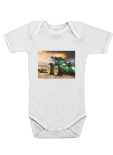 John Deer tractor Farm für Baby Body