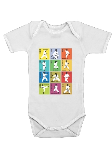 Karate techniques für Baby Body
