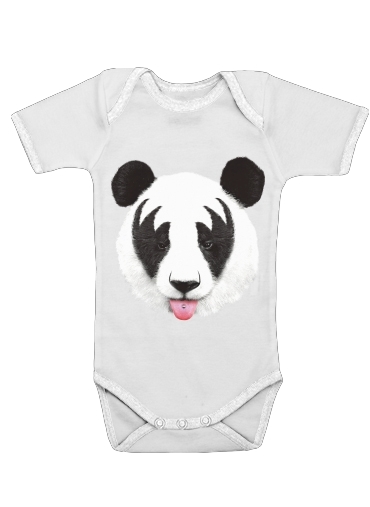 Kiss of a Panda für Baby Body