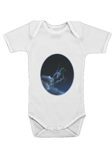 Onesies Baby Knight in ghostly armor