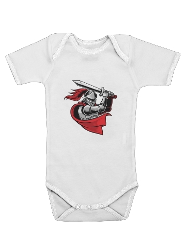 Onesies Baby Knight with red cap