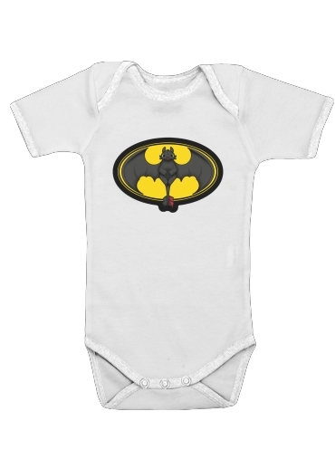 Krokmou x Batman für Baby Body