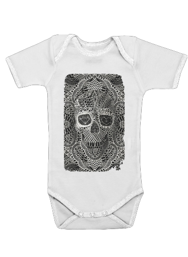 Lace Skull für Baby Body