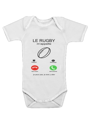 Le rugby mappelle für Baby Body