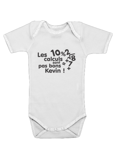 Les calculs ne sont pas bon Kevin für Baby Body