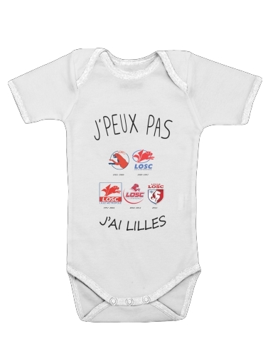Onesies Baby Lilles Losc Maillot Football