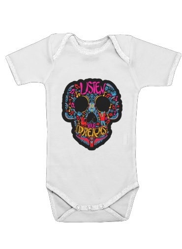 Onesies Baby Listen to your dreams Tribute Coco