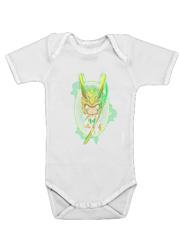 Loki Portrait für Baby Body