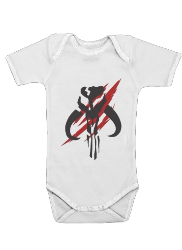 Mandalorian symbol für Baby Body