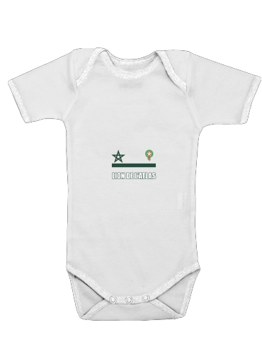 Marocco Football Shirt für Baby Body