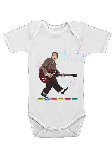 Marty McFly plays Guitar Hero für Baby Body