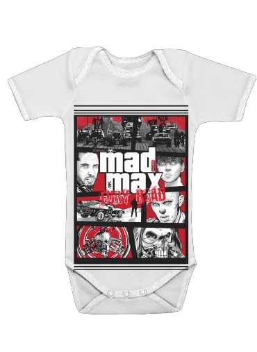 Mashup GTA Mad Max Fury Road für Baby Body