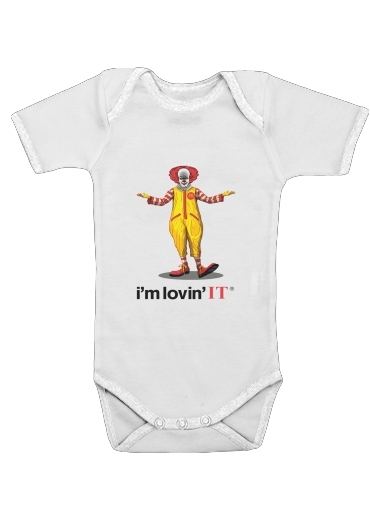 Mcdonalds Im lovin it - Clown Horror für Baby Body