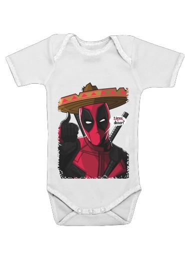 Mexican Deadpool für Baby Body