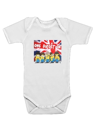Onesies Baby Minions mashup One Direction 1D