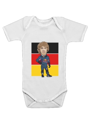 MiniRacers: Sebastian Vettel - Red Bull Racing Team für Baby Body
