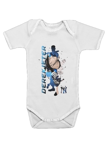 MLB Legends: Derek Jeter New York Yankees für Baby Body
