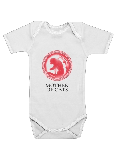 Mother of cats für Baby Body