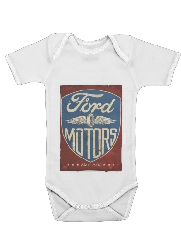 Motors vintage für Baby Body