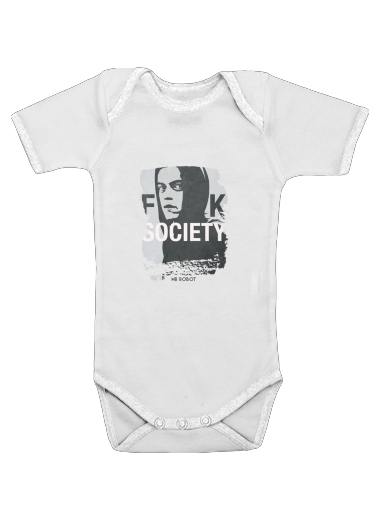 Mr Robot Fuck Society für Baby Body
