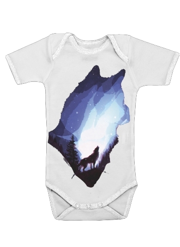 Mystic wolf für Baby Body