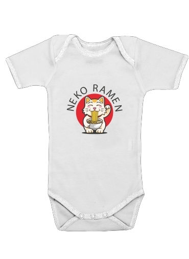 Neko Ramen Cat für Baby Body