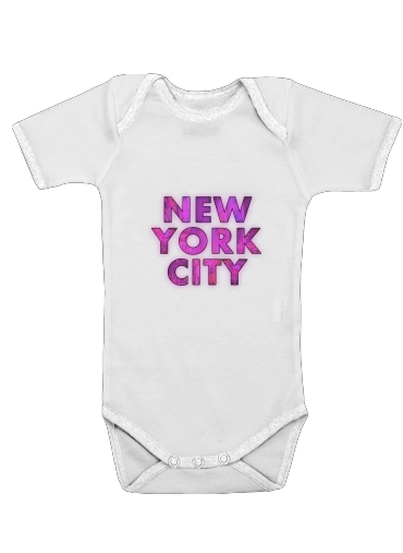 New York City - Broadway Color für Baby Body