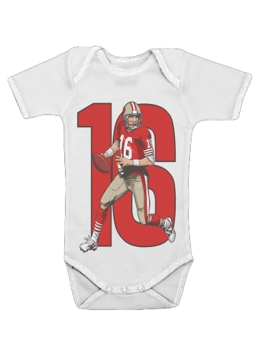 Onesies Baby NFL Legends: Joe Montana 49ers