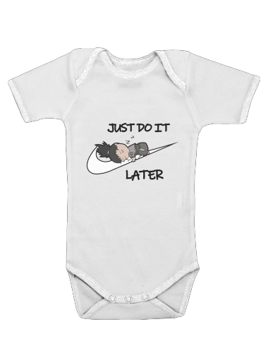 Nike Parody Just do it Later X Shikamaru für Baby Body