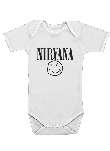 Nirvana Smiley für Baby Body