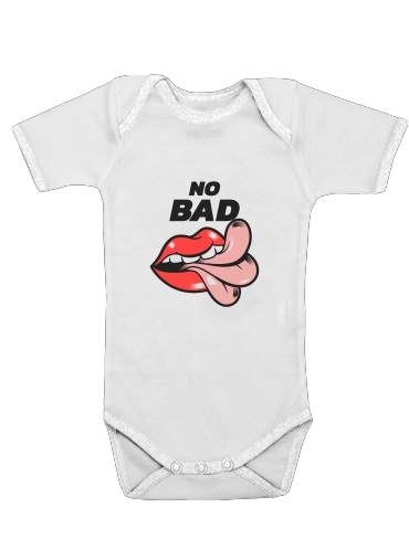 No Bad vibes Tong für Baby Body