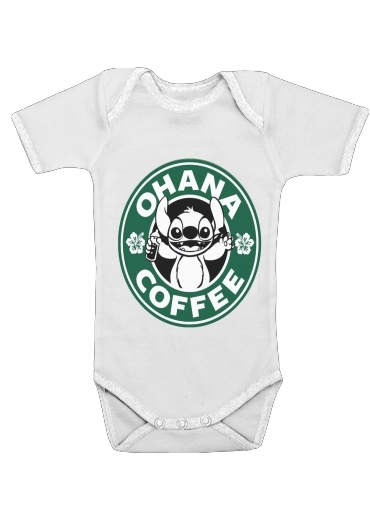 Onesies Baby Ohana Coffee