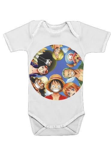 One Piece CREW für Baby Body