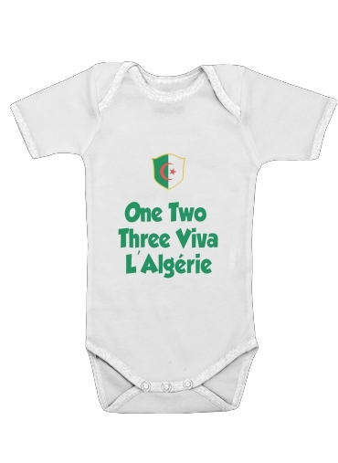 One Two Three Viva Algerie für Baby Body