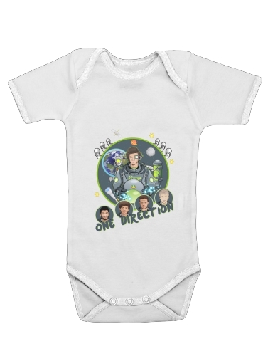 Outer Space Collection: One Direction 1D - Harry Styles für Baby Body