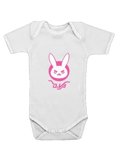 Overwatch D.Va Bunny Tribute für Baby Body