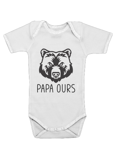 Papa Ours für Baby Body