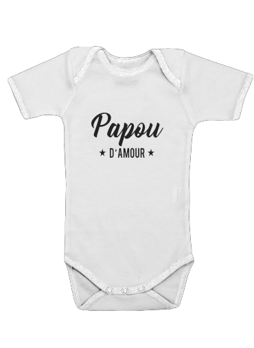 Papou damour für Baby Body
