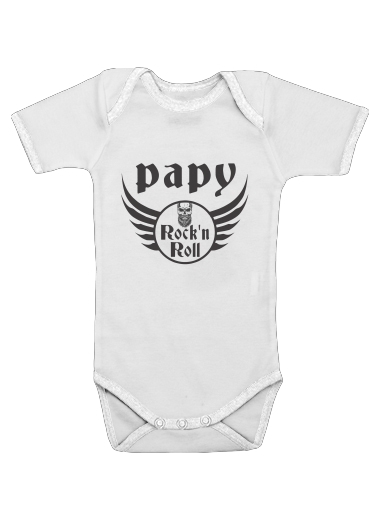 Papy Rock N Roll für Baby Body