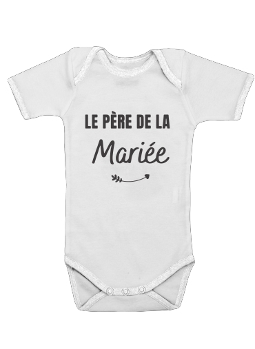Onesies Baby Pere de la mariee