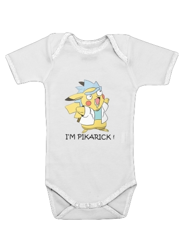 Pikarick - Rick Sanchez And Pikachu  für Baby Body