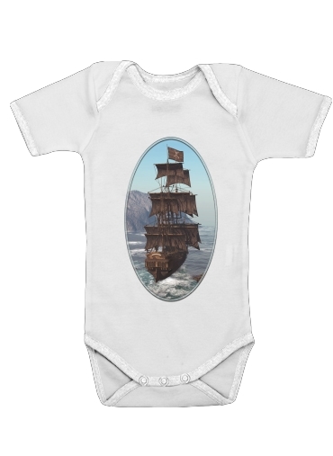 Pirate Ship 1 für Baby Body